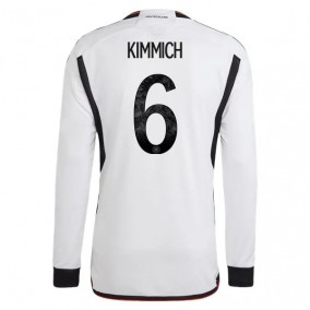 Tyskland Joshua Kimmich 6 2023/2024 Hjemmebanetrøje Langærmet